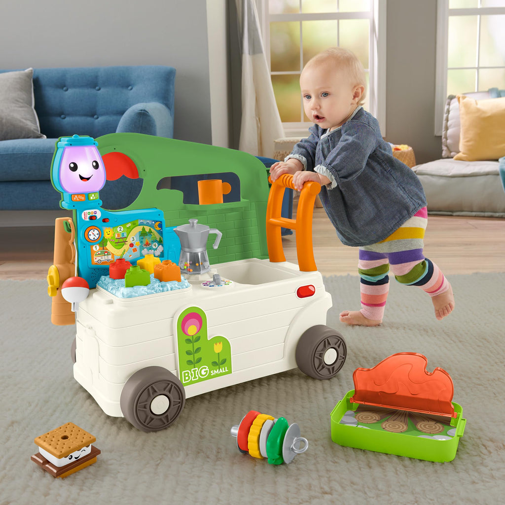 Baby to Toddler 3-in-1 Walker & Activity Center E7528