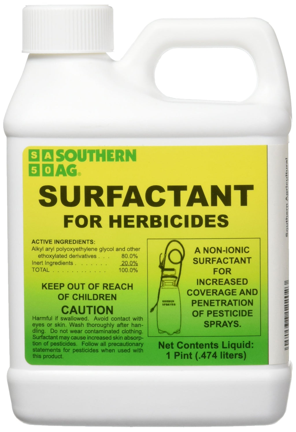Weed & Grass Killer Concentrate 64 fl Ounce & Surfactant for Herbicides 16oz Z8209