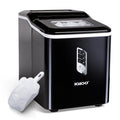 Portable Ice Maker with Scoop and LED Control Panel R76529