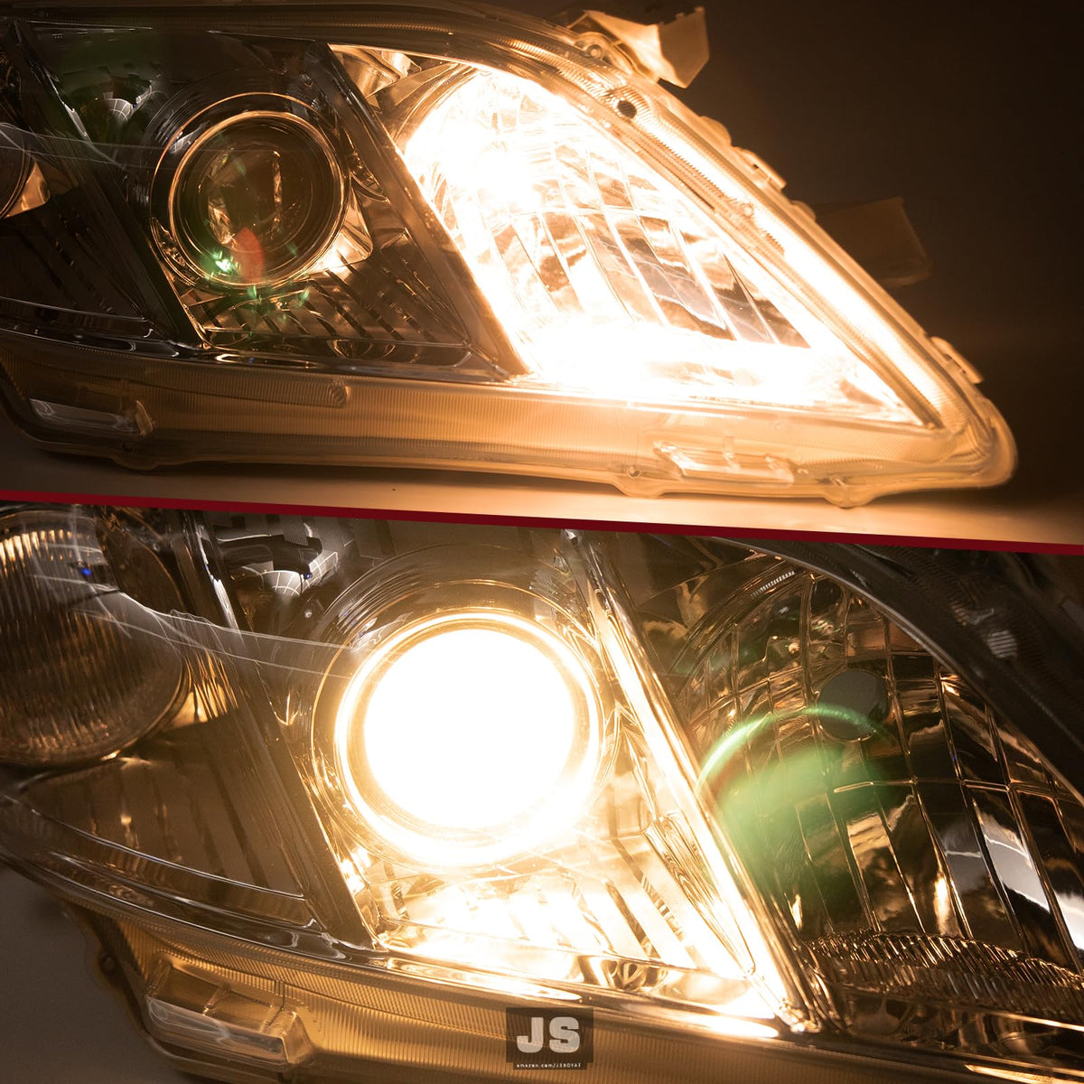 Headlight Compatible with 2007-2009 Toyota Camry X7208