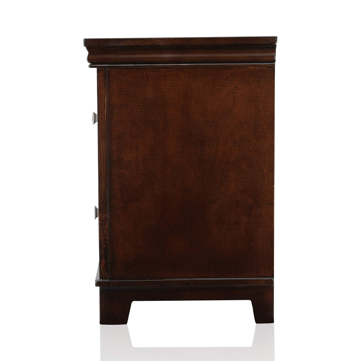 Brown Cherry 2-Piece California King Bedroom Set U209211