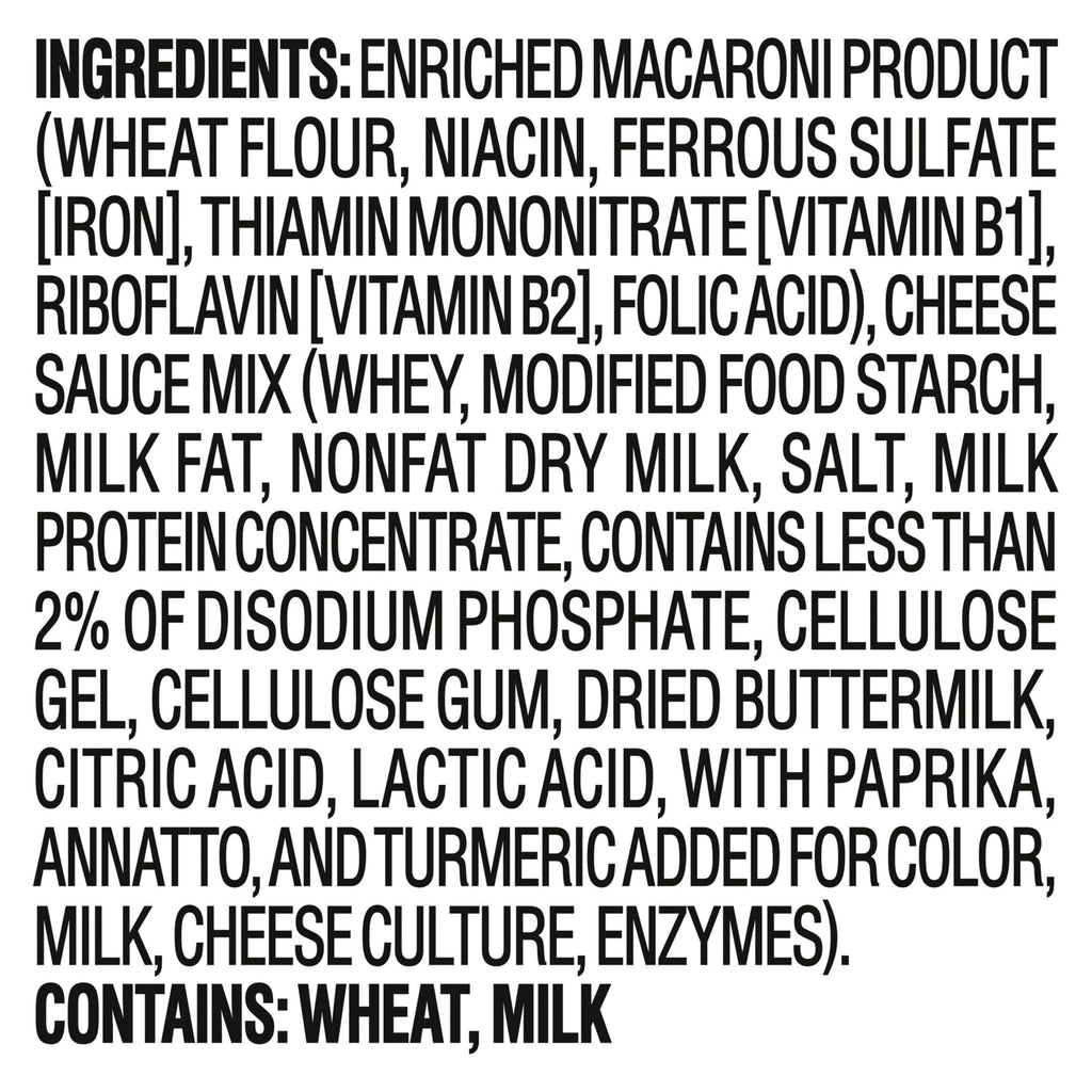 Kraft Mac and Cheese, 7.25 oz (Pack of 6) H71193
