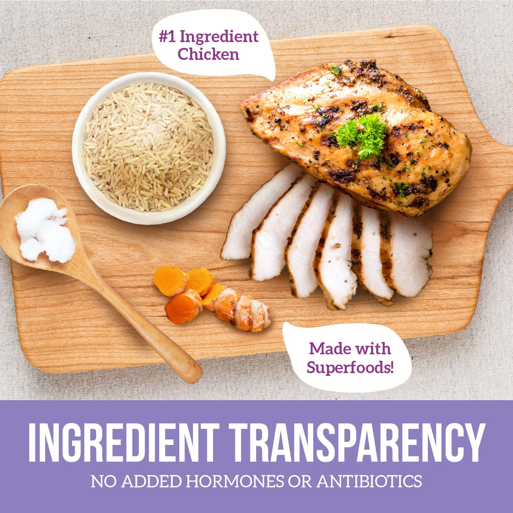 Lamb & Brown Rice Dry Dog Food with Probiotics 1 lb K975