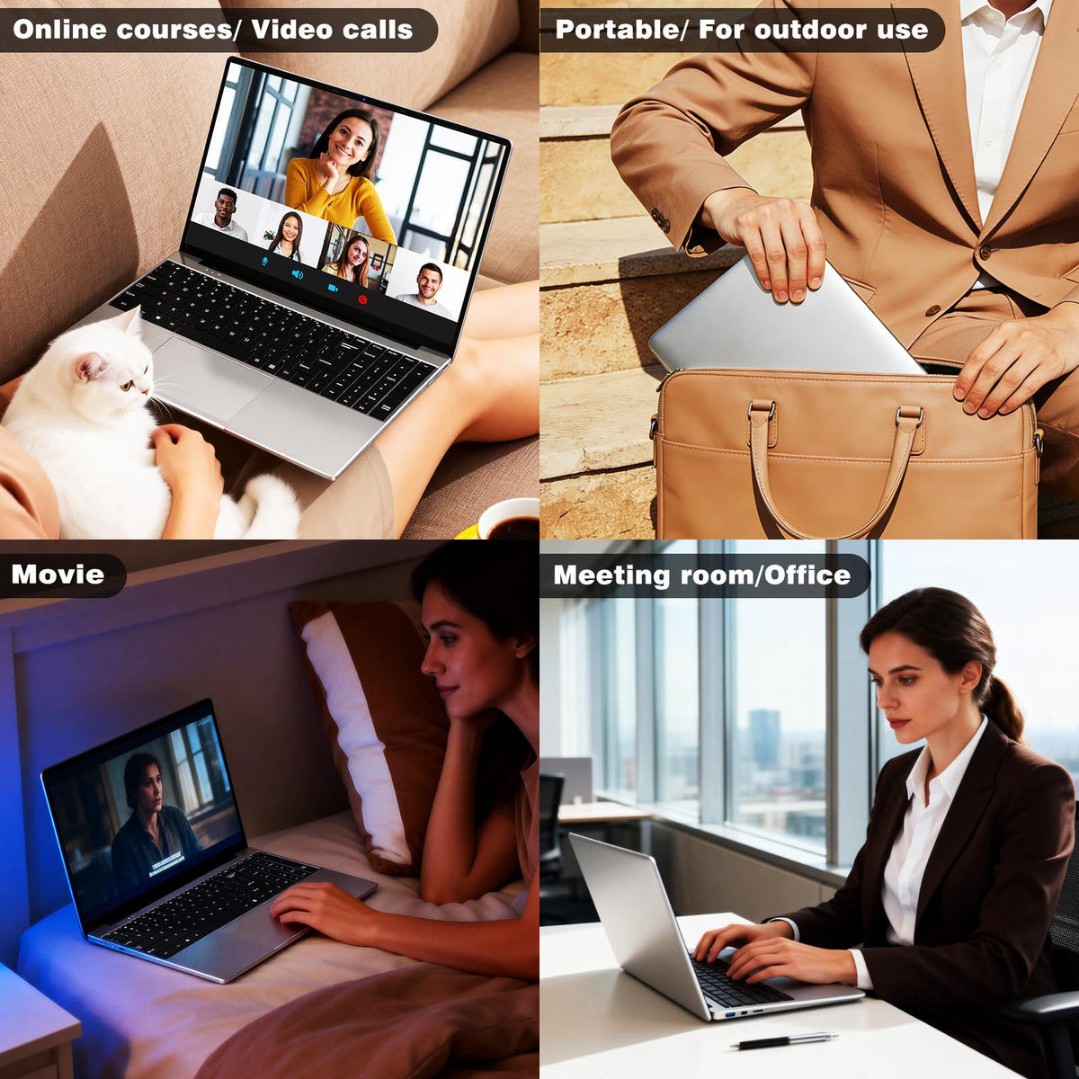 15.6" Laptop Computer Core I5 16GB RAM 512GB SSD Z545993