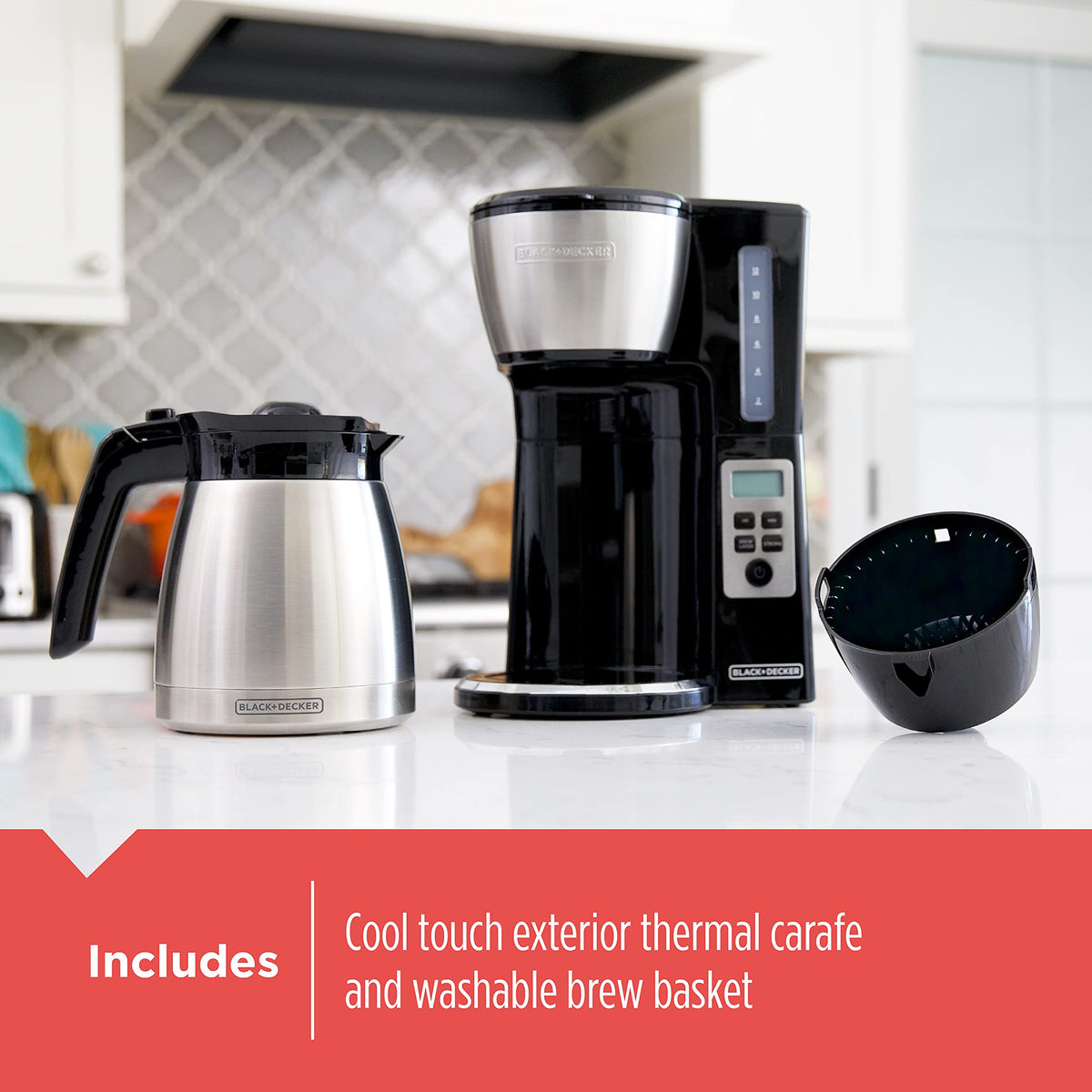 12 Cup Thermal Programmable Coffee Maker X327686