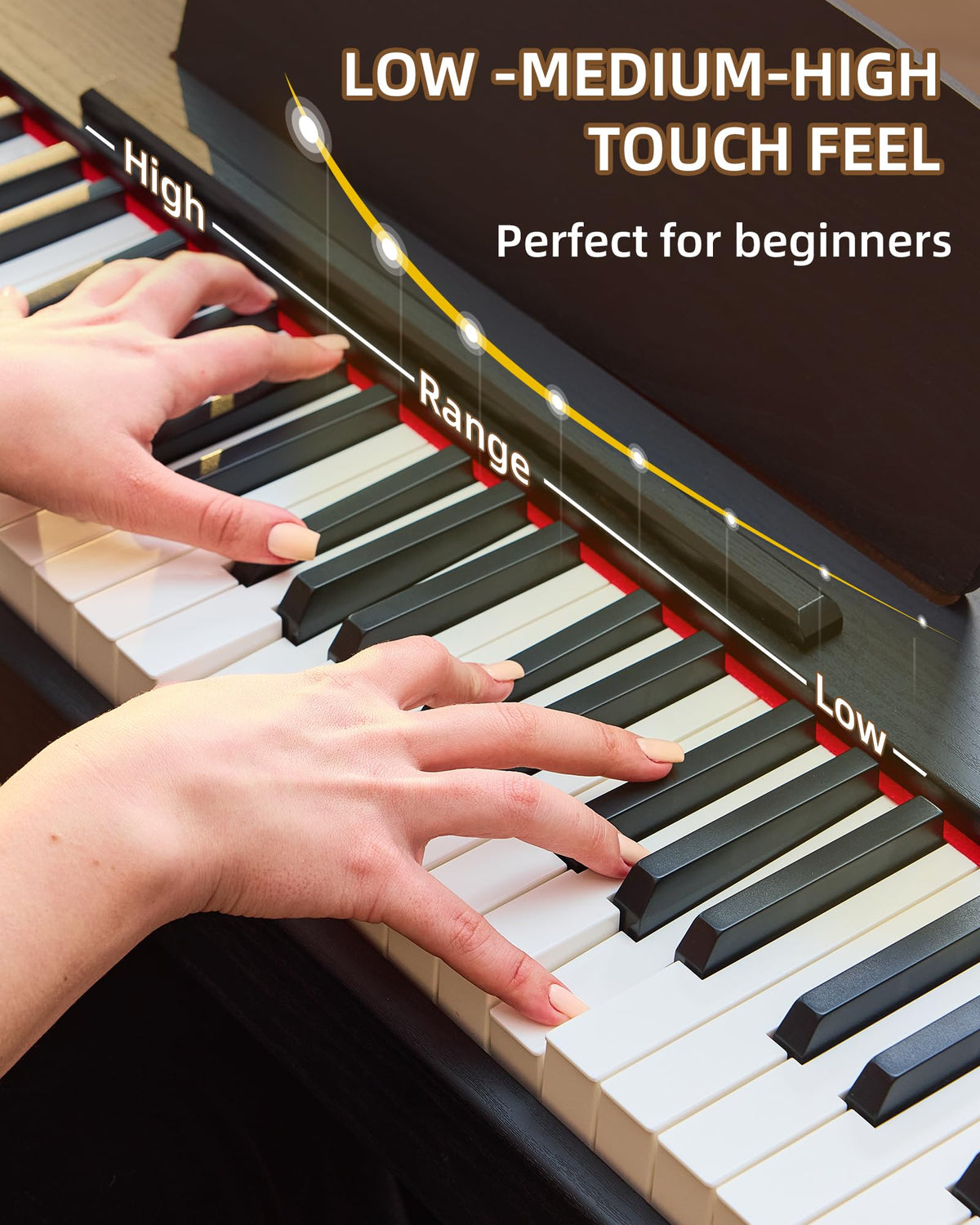 88 Key Weighted Digital Piano B63769