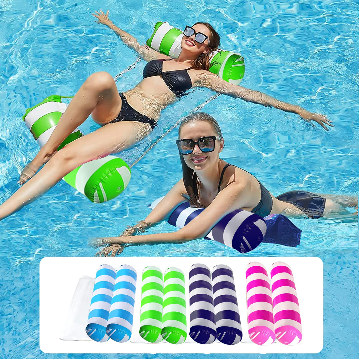 4 Pack XL Water Pool Floats P650280