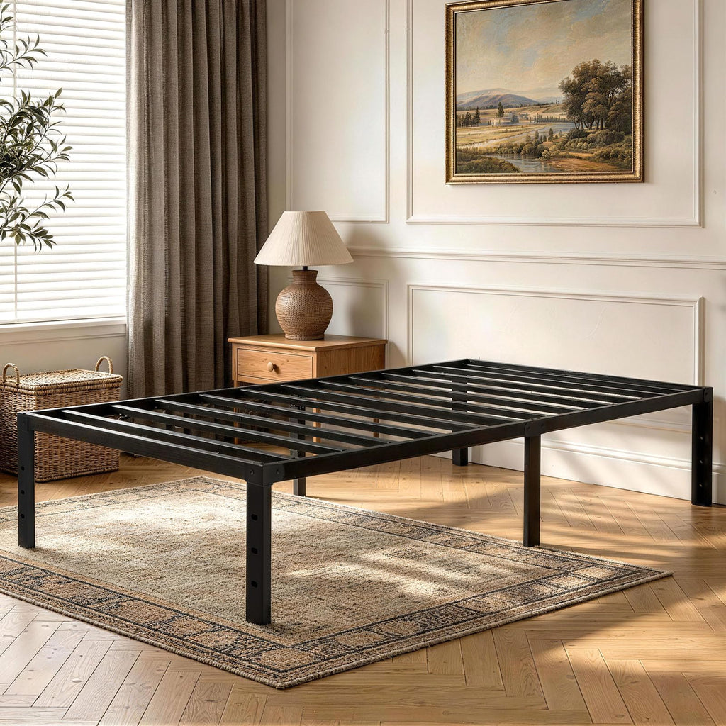Twin Metal Bed Frame W55113