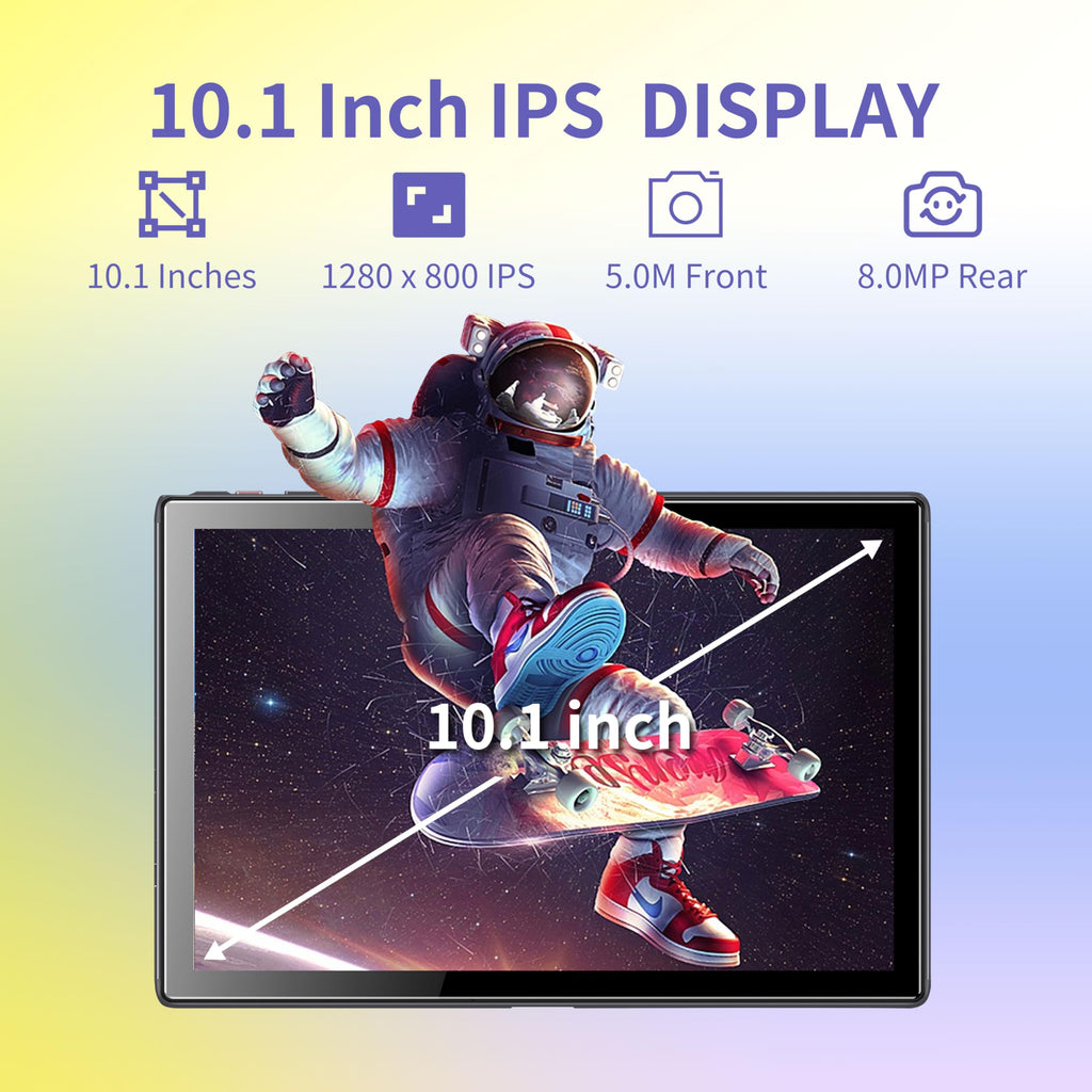10.1 inch Android 15 Tablet 8GB RAM 64GB ROM U979541