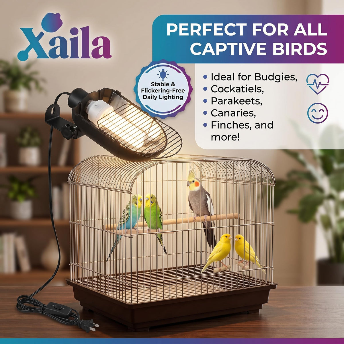 Bird UV Light Replacement D7238
