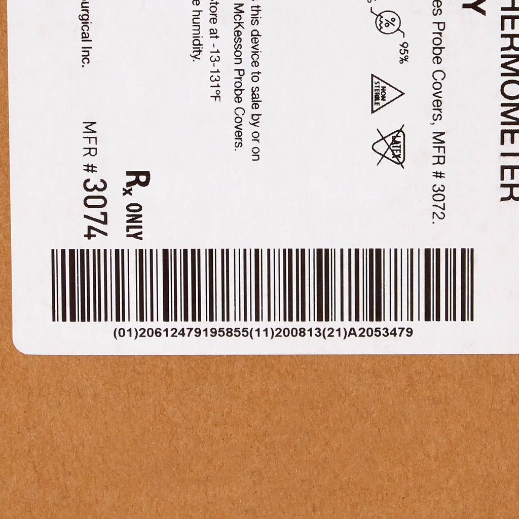 Electronic Thermometer, 1 ct T11533
