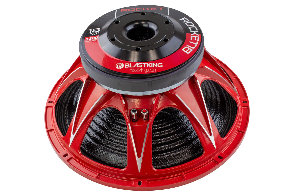 18" 3200W Woofer 8 Ω Carbon-Fiber Cone Subwoofer D8218