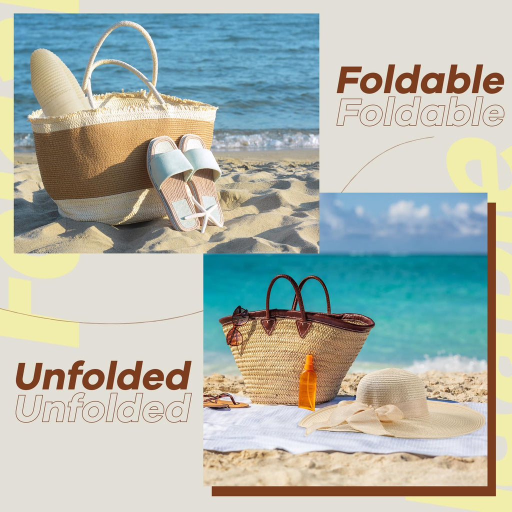 30 Pcs Women's Wide Brim Straw Sun Hat W638