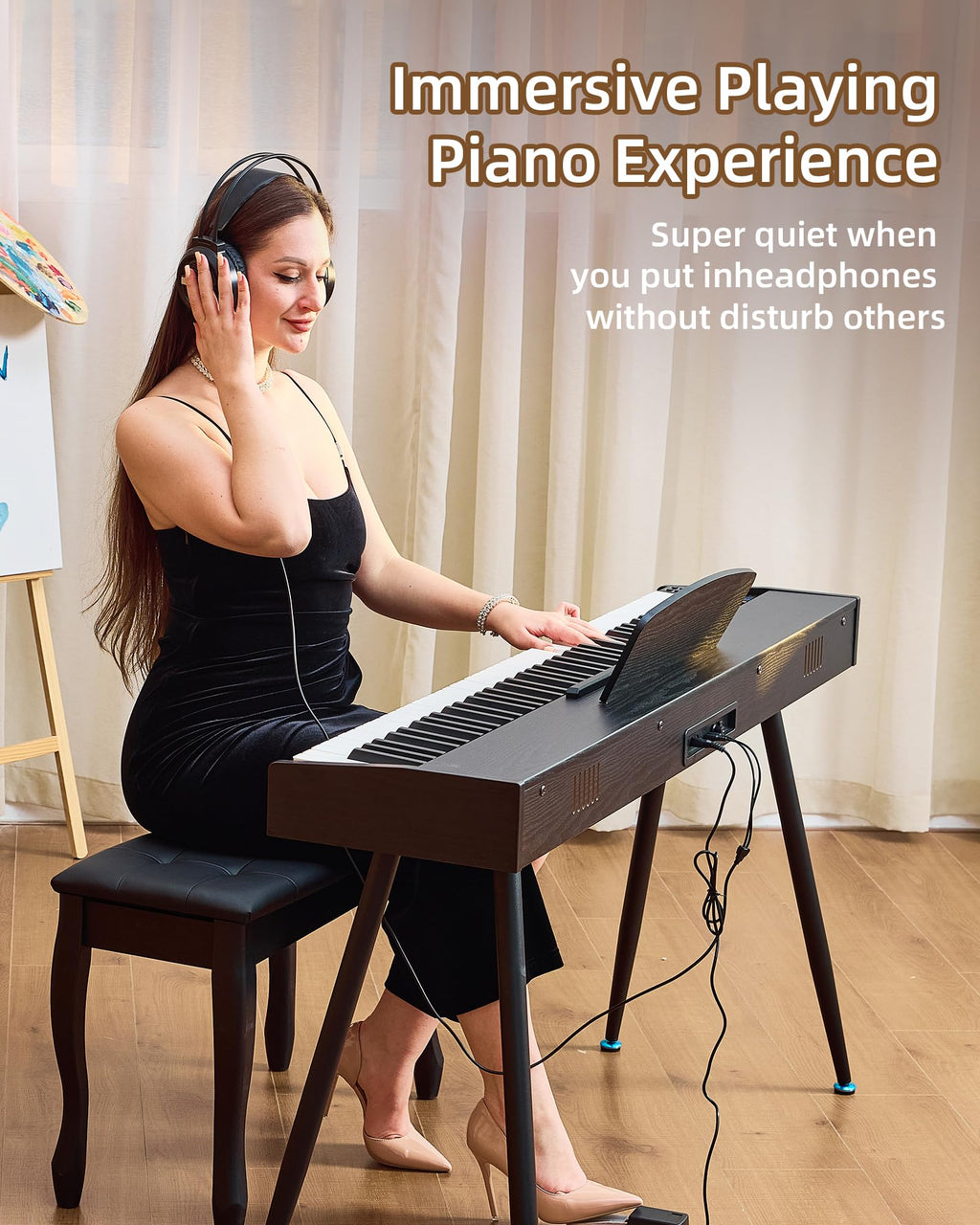 88 Key Weighted Digital Piano B63769