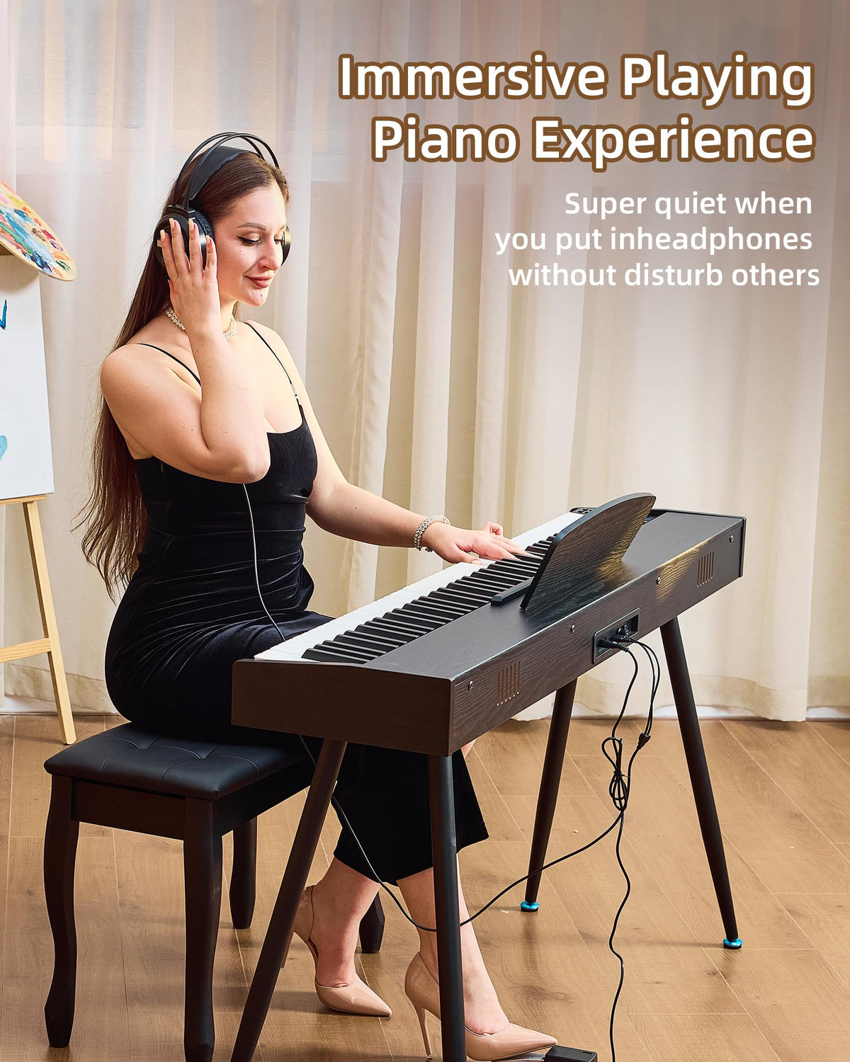 88 Key Weighted Digital Piano B63769
