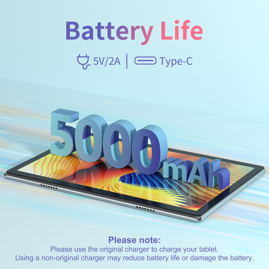 10.1 inch Android 15 Tablet 8GB RAM 64GB ROM U979541