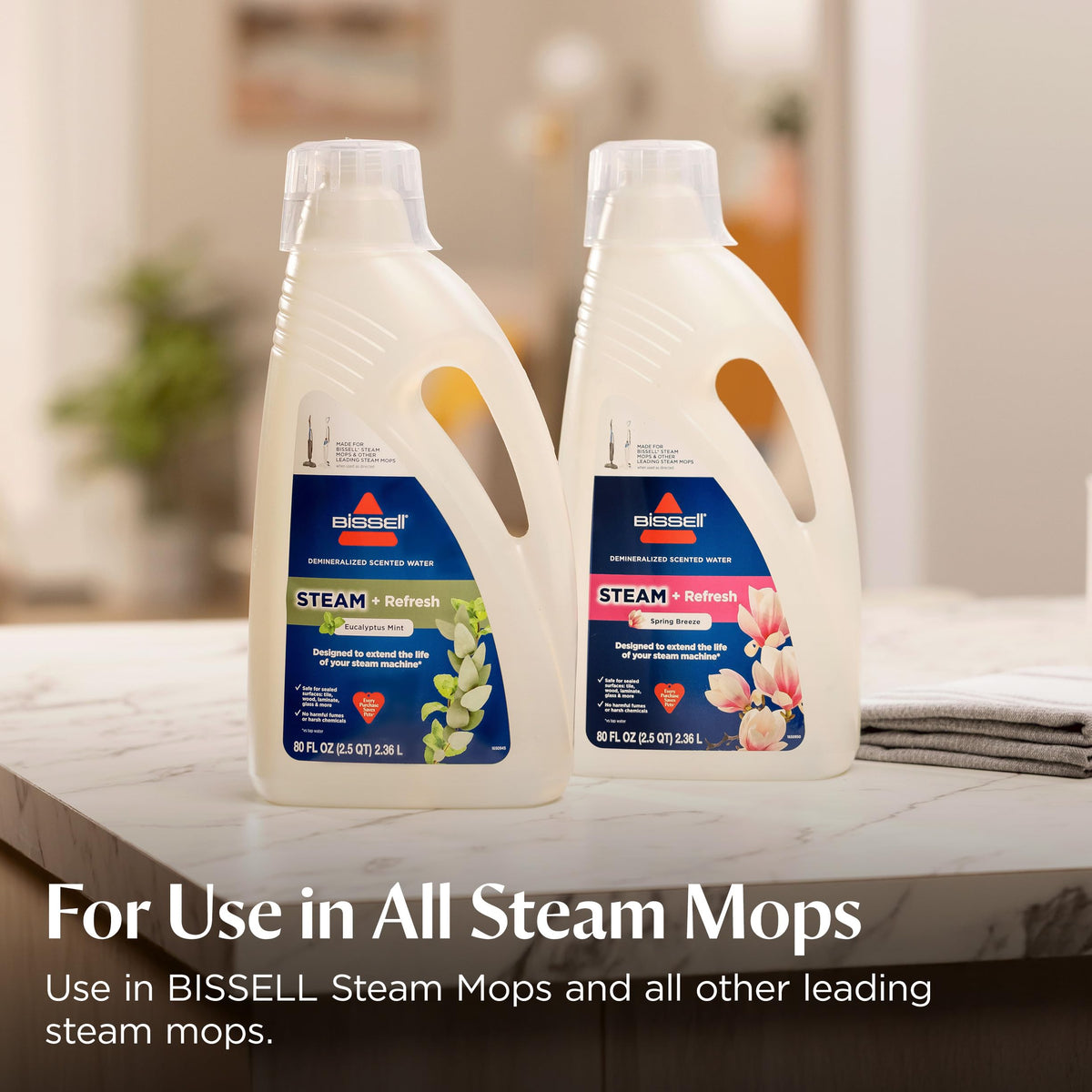 All-in-One Vacuum and Steam Mop F823954