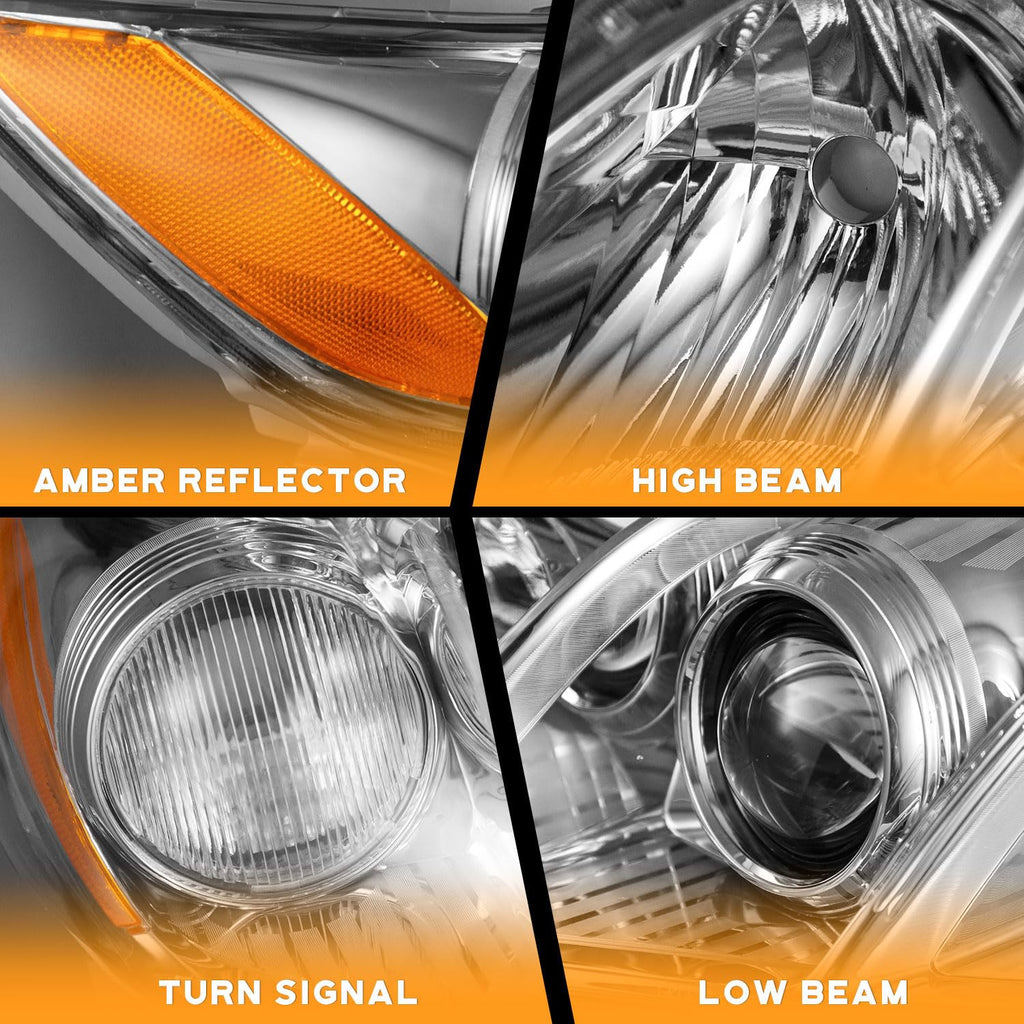 Anti-Fogging Headlights Assembly for Toyota Camry V18569