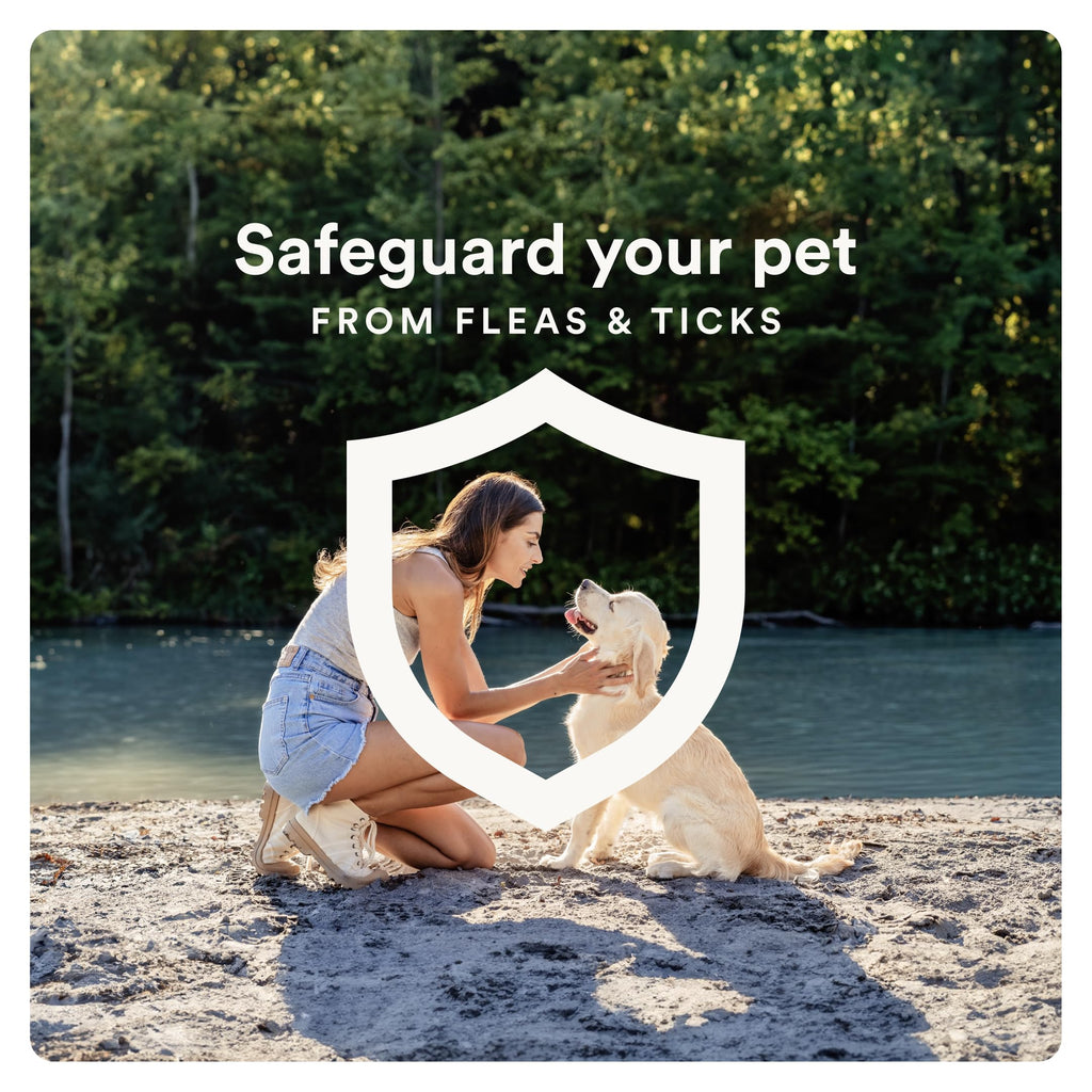 Flea and Tick Prevention for Small Dogs 6 Doses J236024