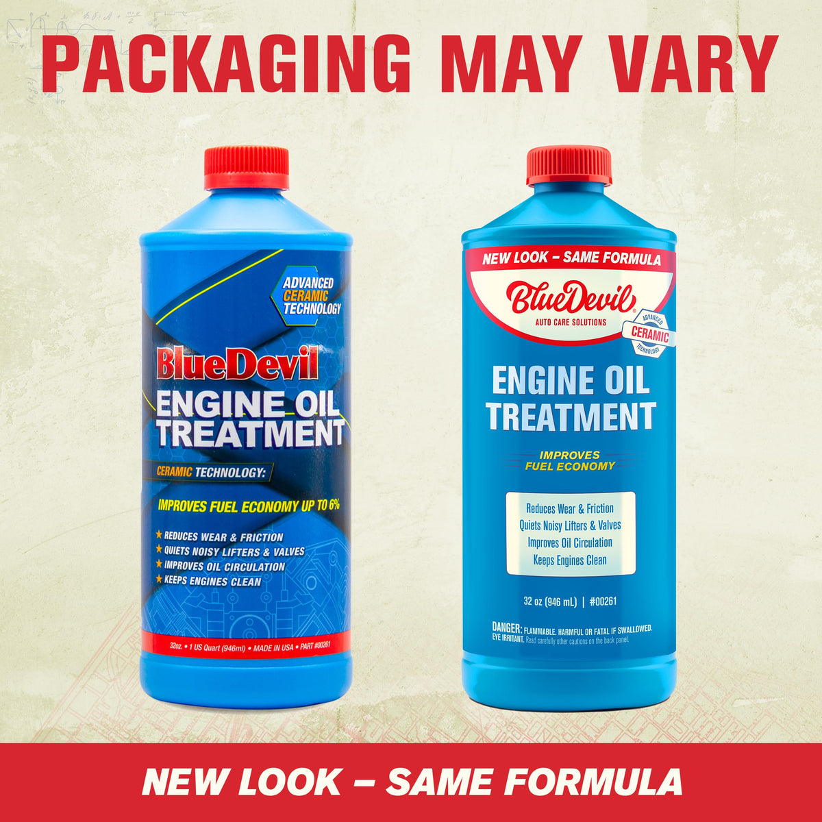 Engine Oil Treatment 1 Quart P494980