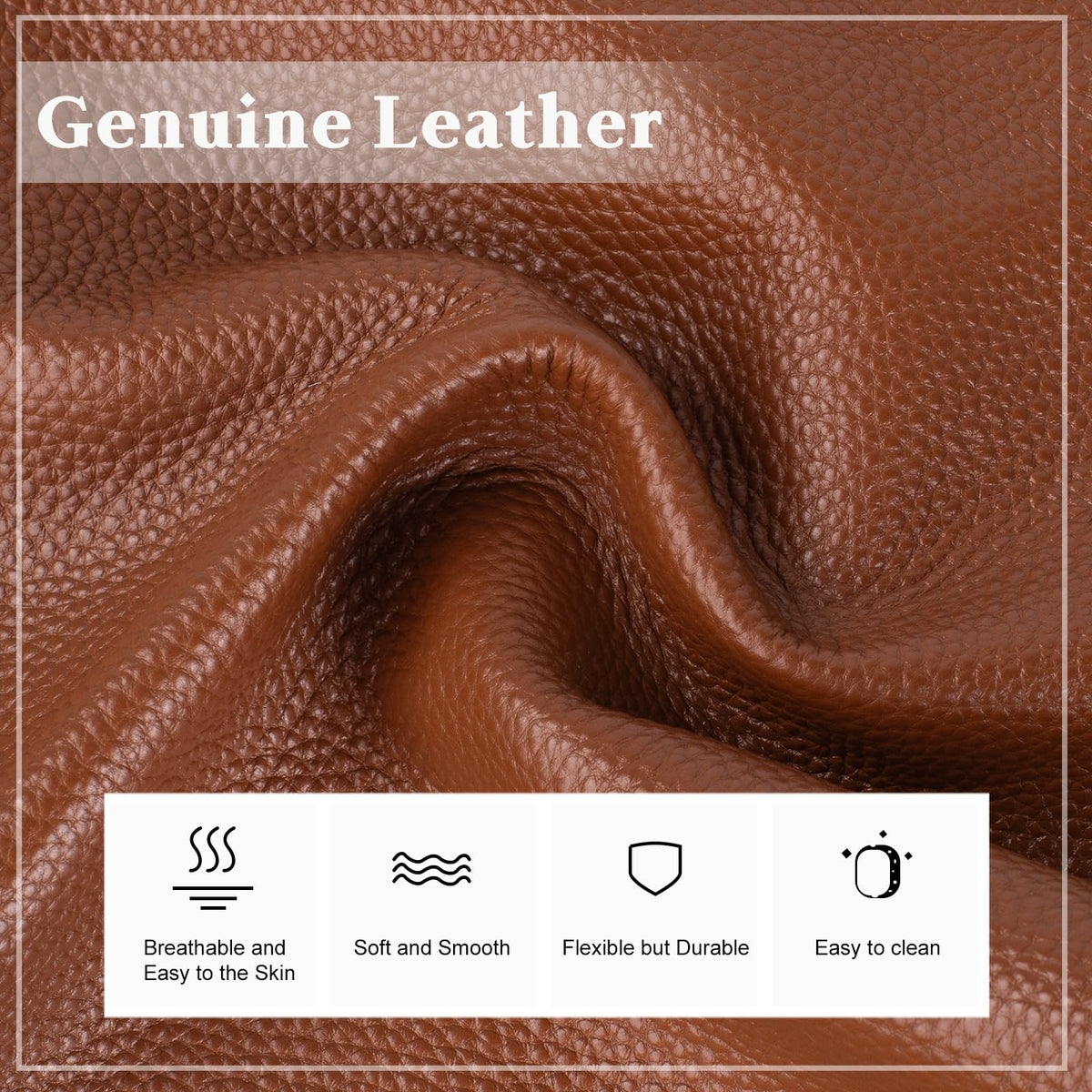 Small Genuine Leather Crossbody Bag R419