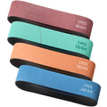 4" x 36" Assorted Grits 12 Pcs Aluminum Oxide Sanding Belts P971214