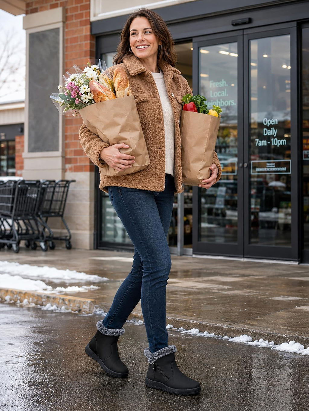 Winter Snow Boots for Women H658967