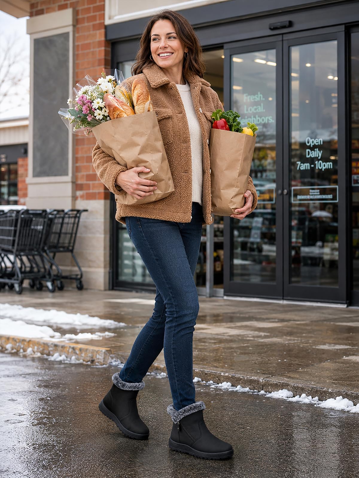 Winter Snow Boots for Women H658967