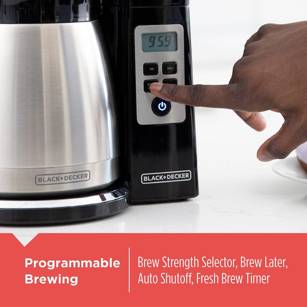12 Cup Thermal Programmable Coffee Maker X327686
