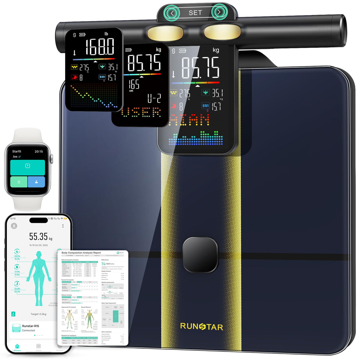 Smart Scale for Body Weight I3461