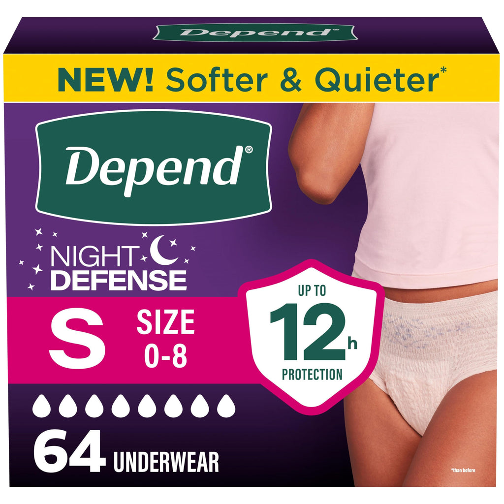 Adult Diapers Small 64 Count W7631