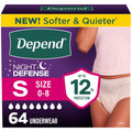 Adult Diapers Small 64 Count W7631