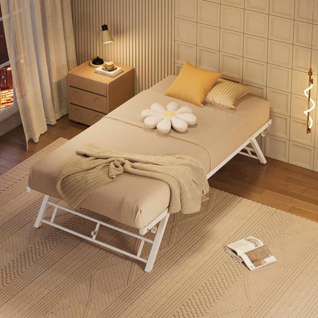 Twin Pop Up Trundle Bed E9704