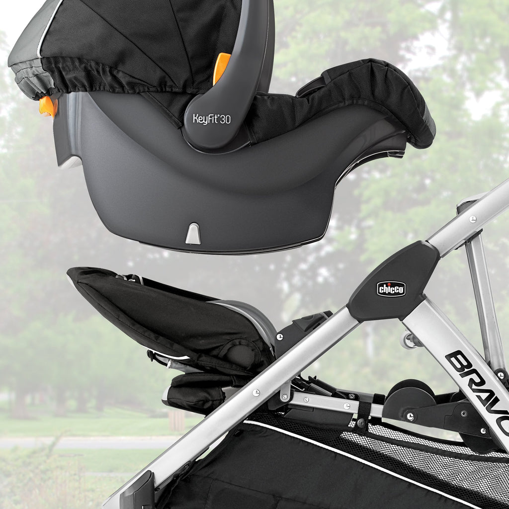 Double Stroller with Child & Parent Tray B99180