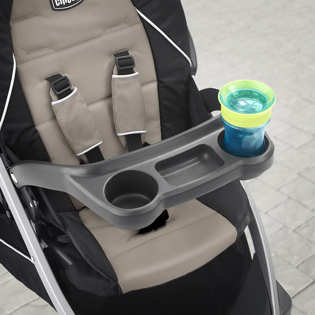 Double Stroller with Child & Parent Tray B99180