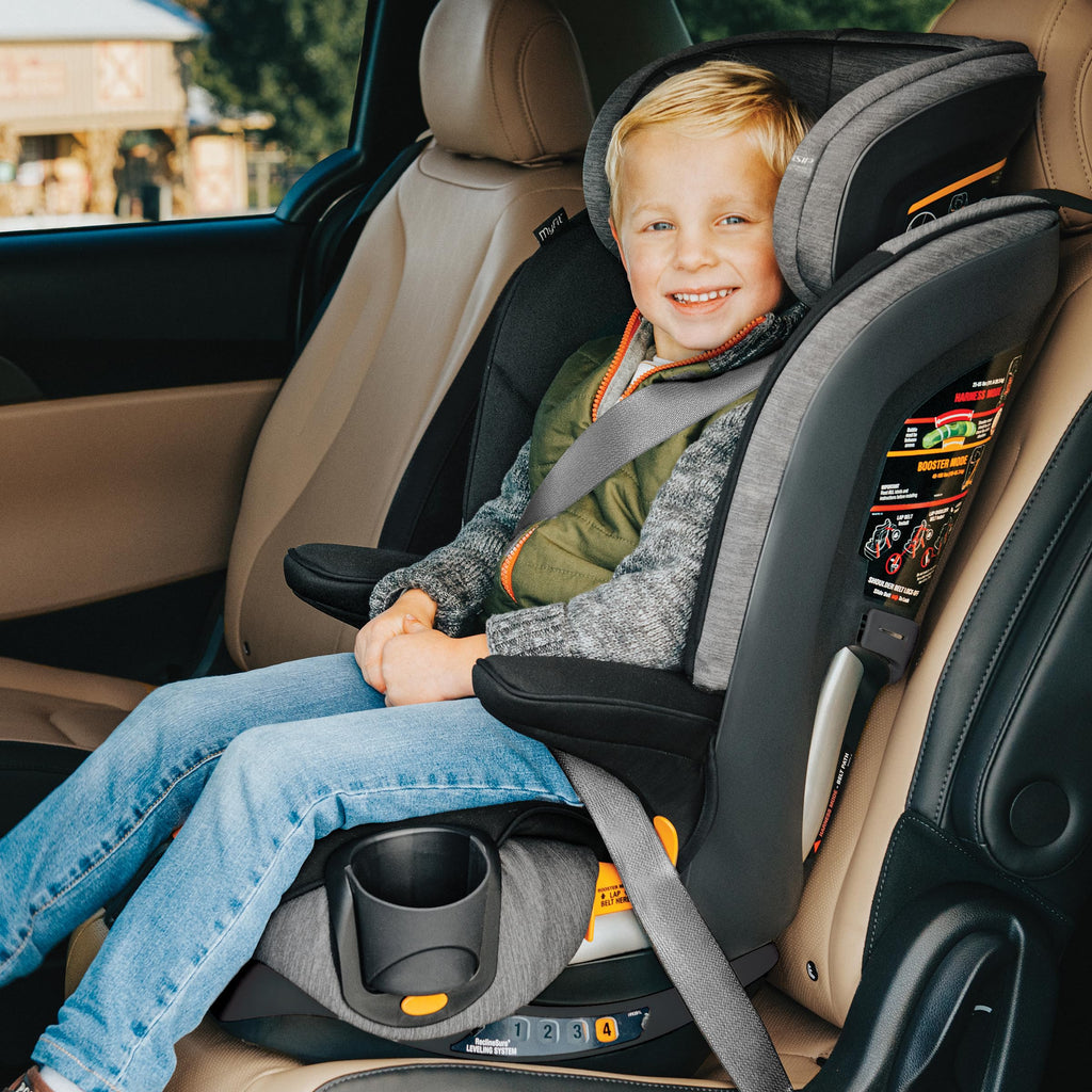 5-Point Harness High Back Booster Car Seat Y16556