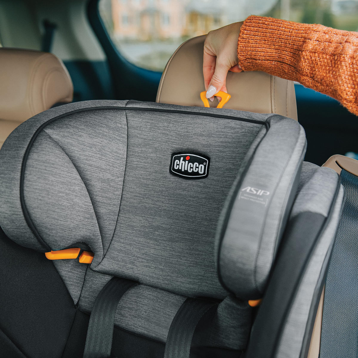 5-Point Harness High Back Booster Car Seat Y16556