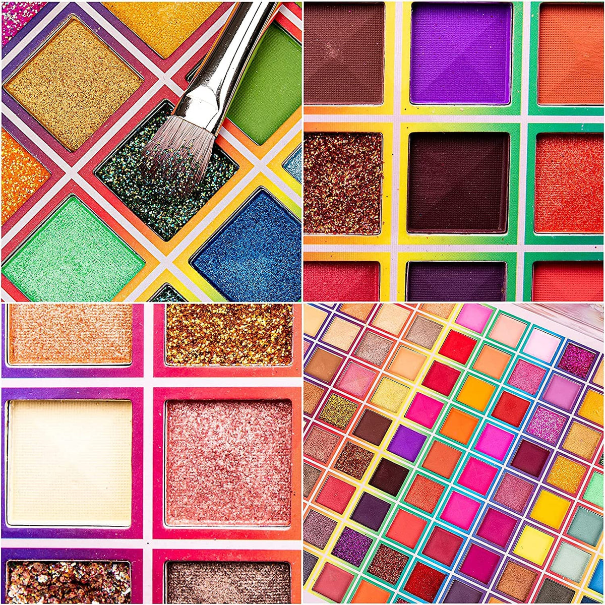 99 Colors Eyeshadow Palette L483434
