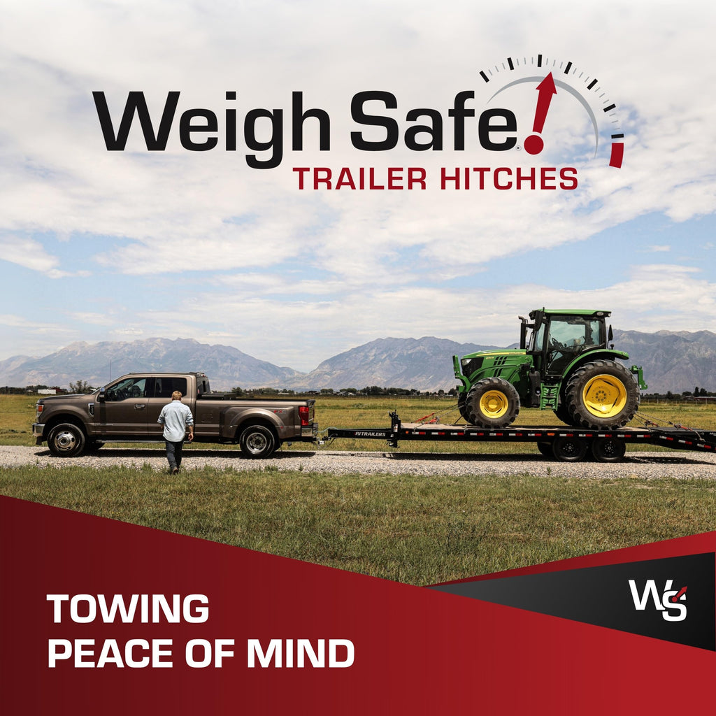 Weight Distribution Hitch with Anti-Sway, 8" Drop, 2" Shank, 12,500-lb Towing D6367