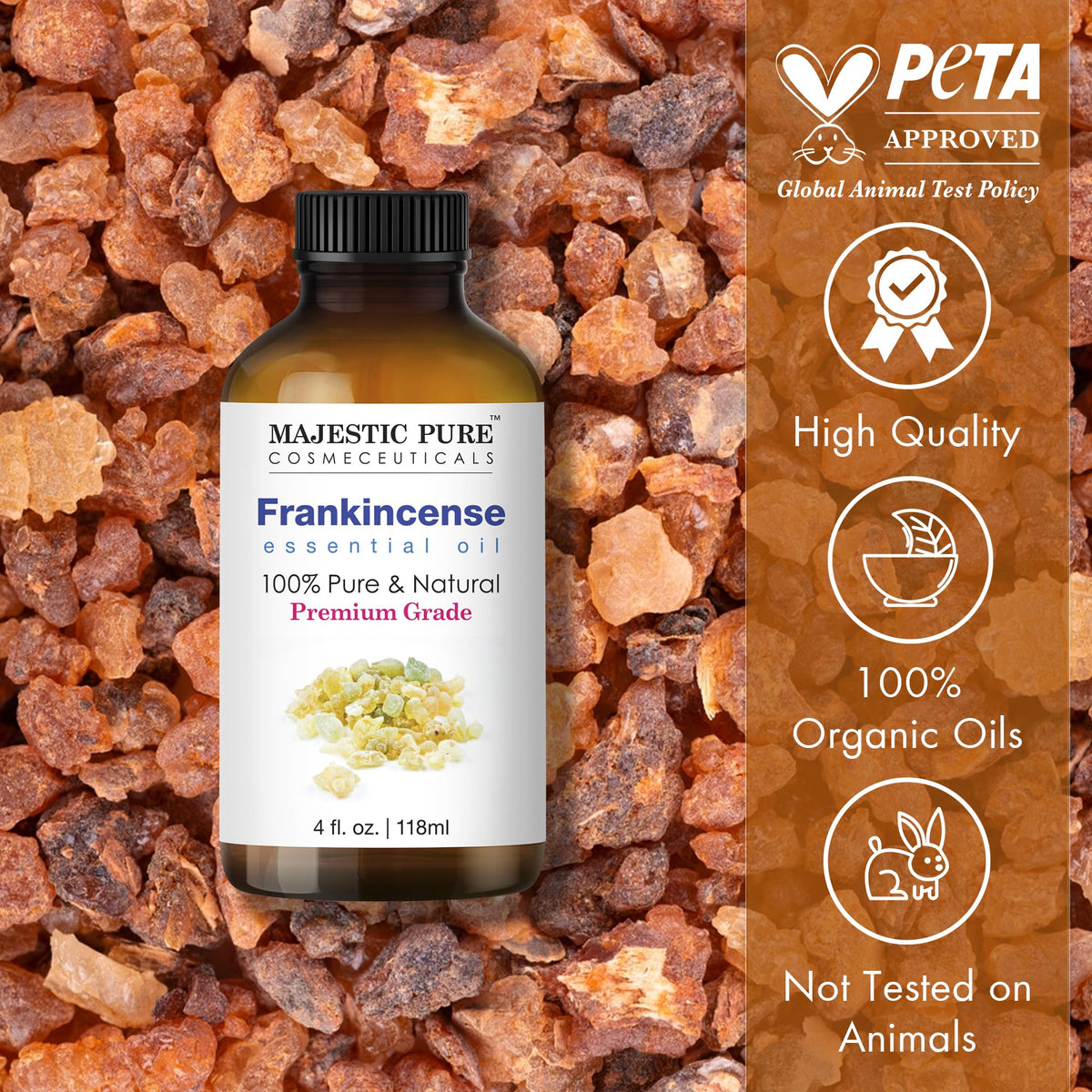 Eucalyptus and Frankincense Essential Oil 4 Fl Oz N338675