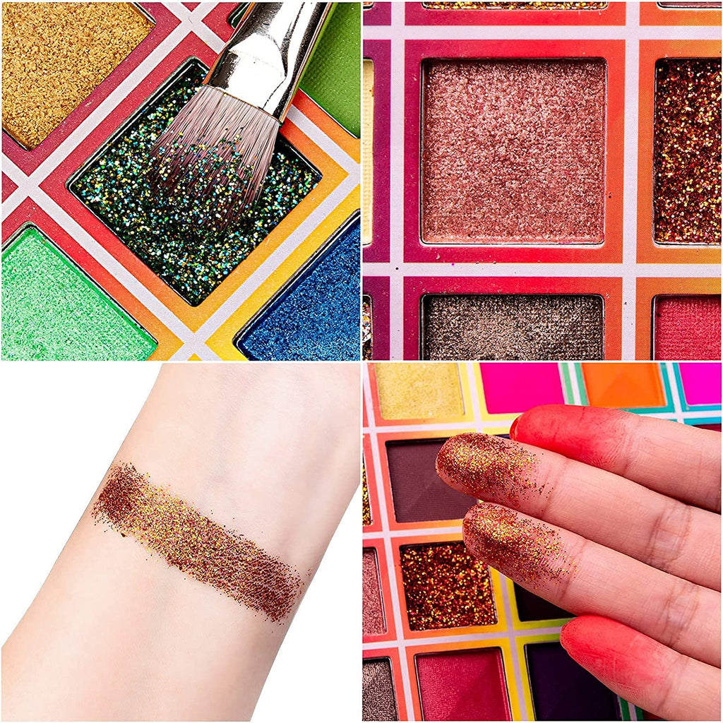 99 Colors Eyeshadow Palette L483434