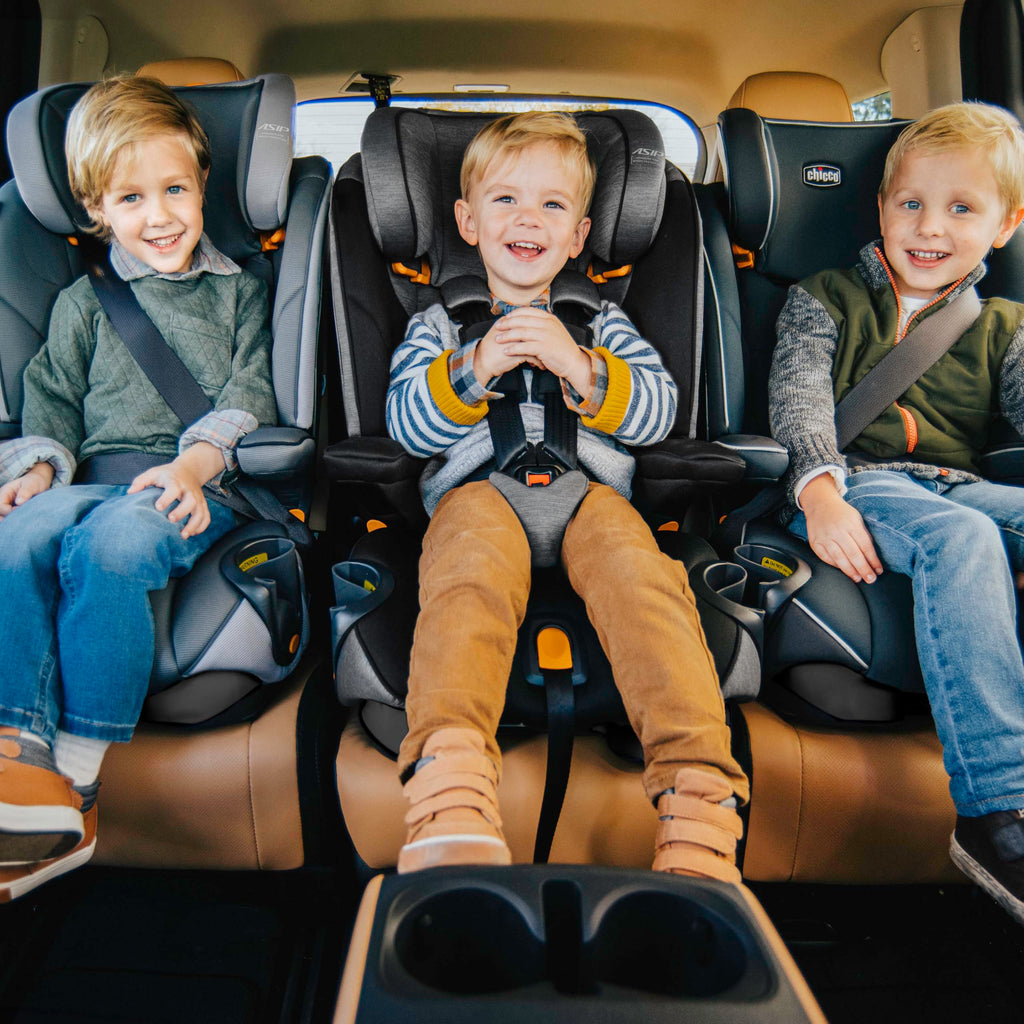 5-Point Harness High Back Booster Car Seat Y16556
