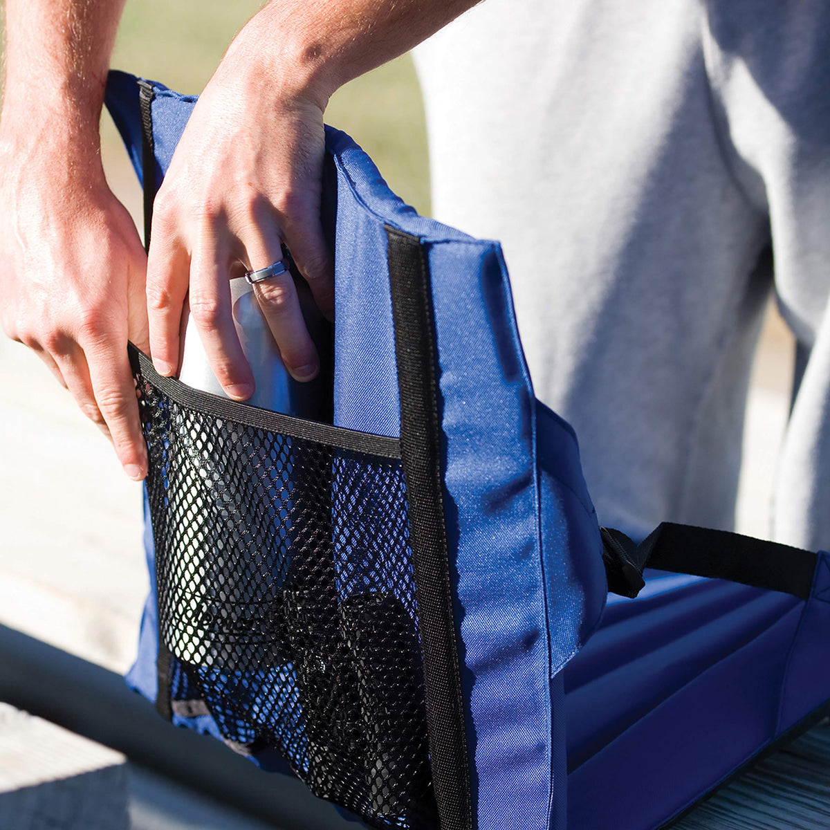 Portable Stadium Seat with Backrest O783