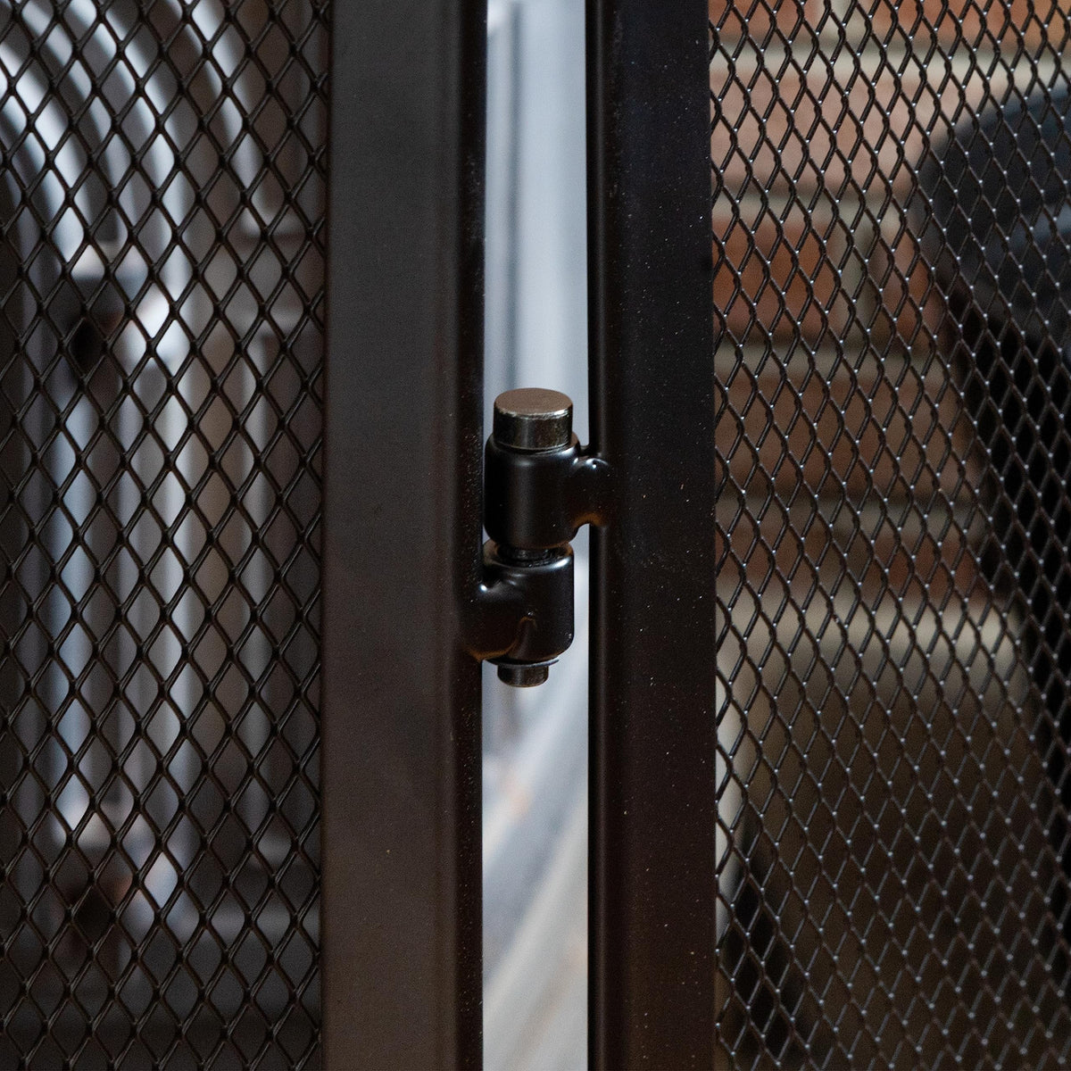Three-Fold Child Guard for Wood and Pellet Stoves H148