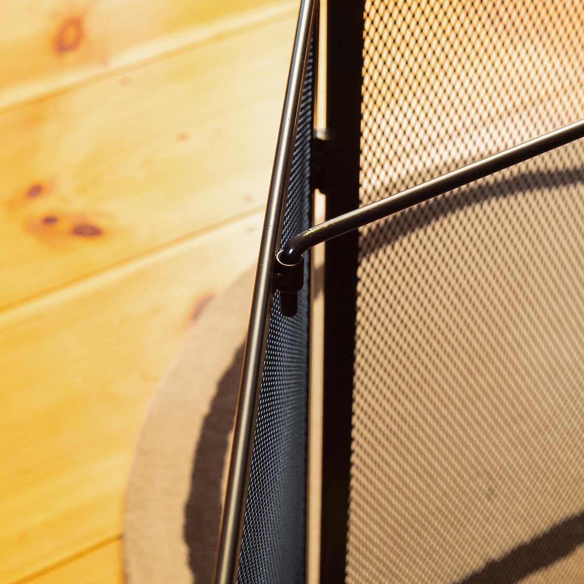 Three-Fold Child Guard for Wood and Pellet Stoves H148