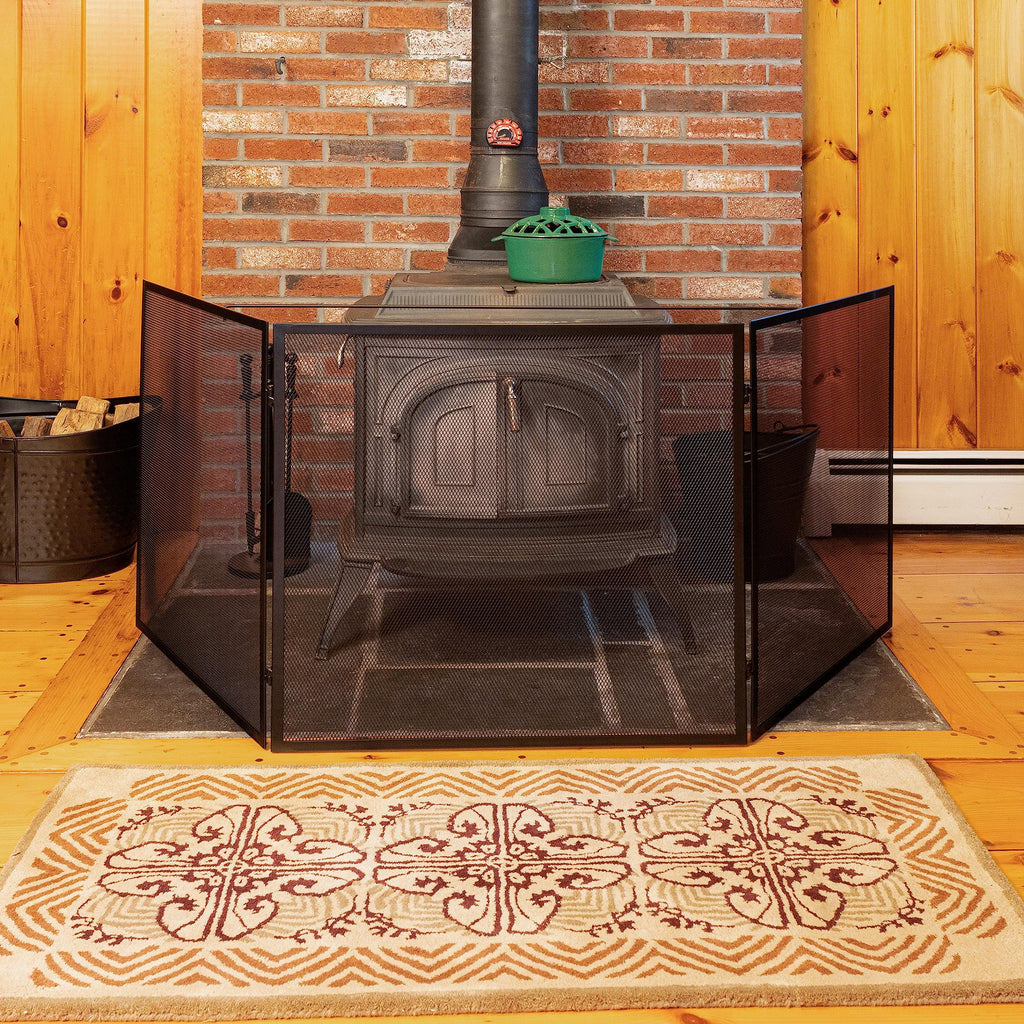 Three-Fold Child Guard for Wood and Pellet Stoves H148