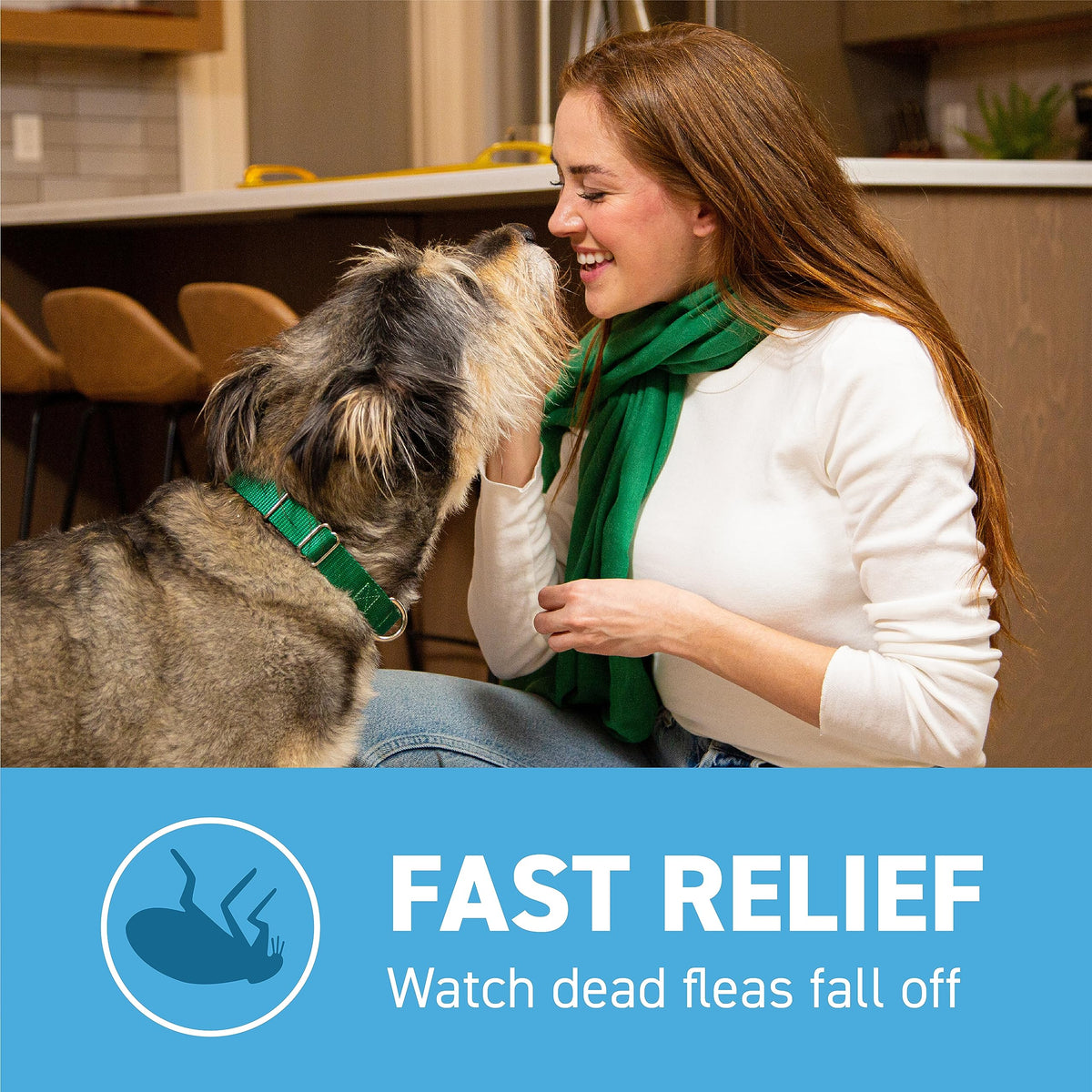Flea and Tick Prevention for Small Dogs 6 Doses J236024